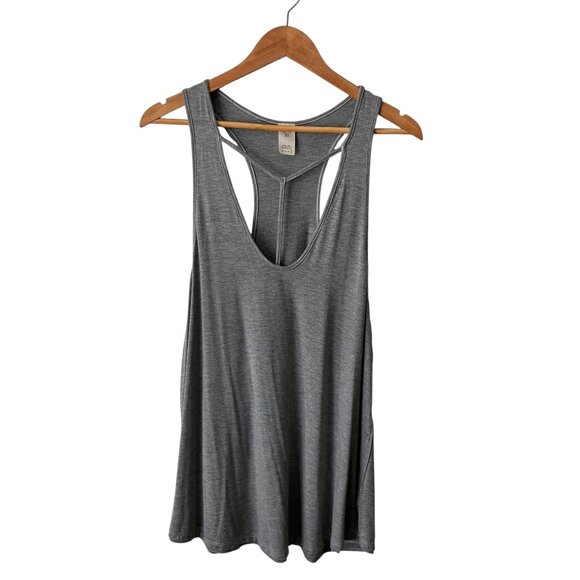 Free People "We the Free" Grey Sleeveless Tank Top, New with Tags - Picture 1 of 13